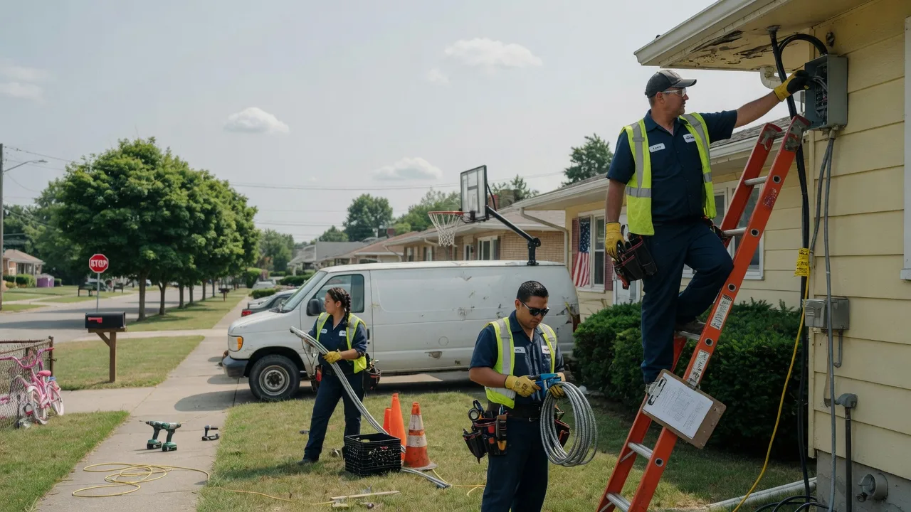 Licensed Electrician in New Haven, KY near me